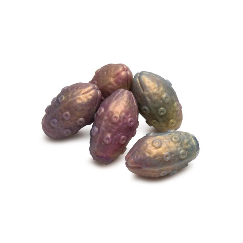 Dildo Ovoposito con 5 Huevos Tentacle