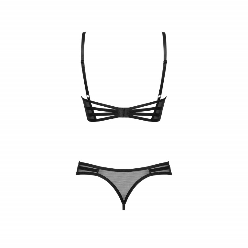 Roxelia 2-Pcs Crotchless Set