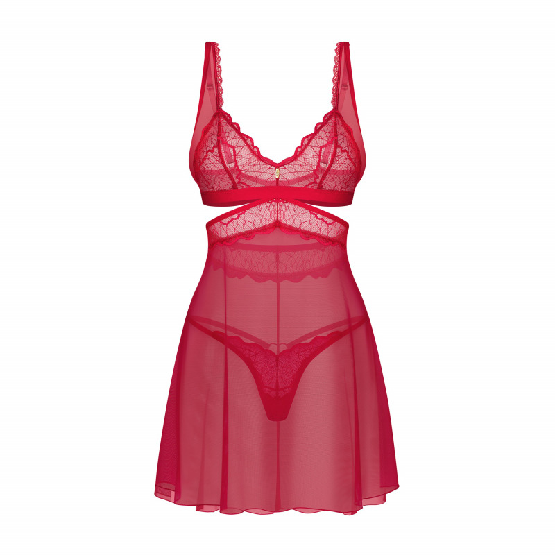 Cupide Desir Babydoll & Tanga