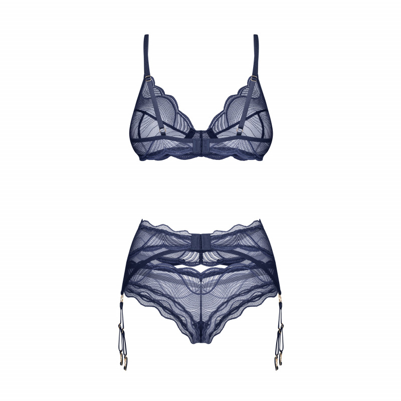 Nightly Blue 3-Pcs Set