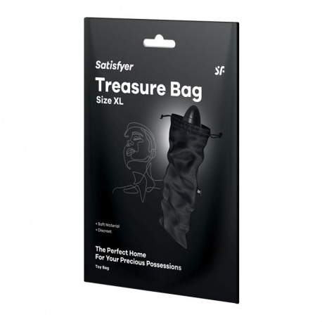 Bolsa de Almacenaje Treasure Talla XL Negro
