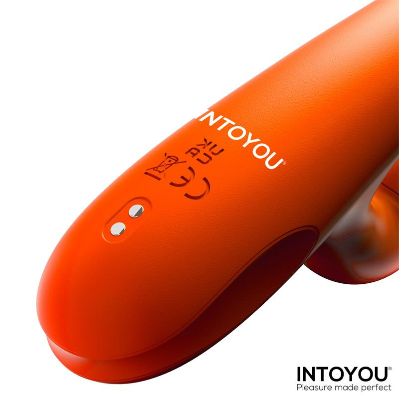 Ethan Vibrador 360º Punto G y Cabezales Intercambiables