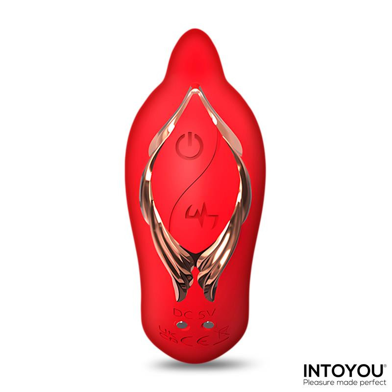 Swana Vibrador con Lengua y Ángulo Ajustable