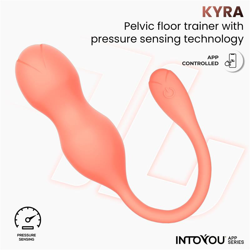Kyra Entrenador de Suelo Pélvico con App