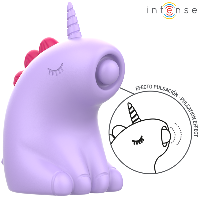 Sweetie Estimulador Unicornio Fucsia