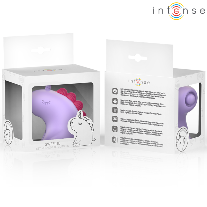 Sweetie Estimulador Unicornio Fucsia
