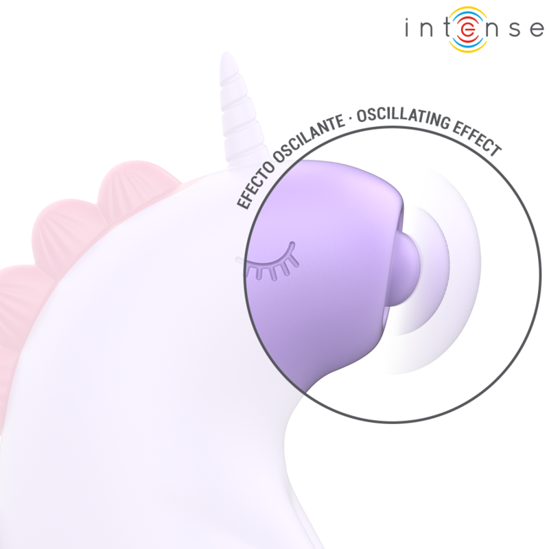 Sweetie Estimulador Unicornio Fucsia