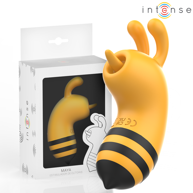 Maya Estimulador Abeja Amarillo/Negro