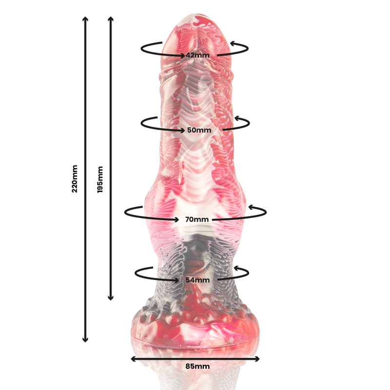 Helios Dildo con Testículos