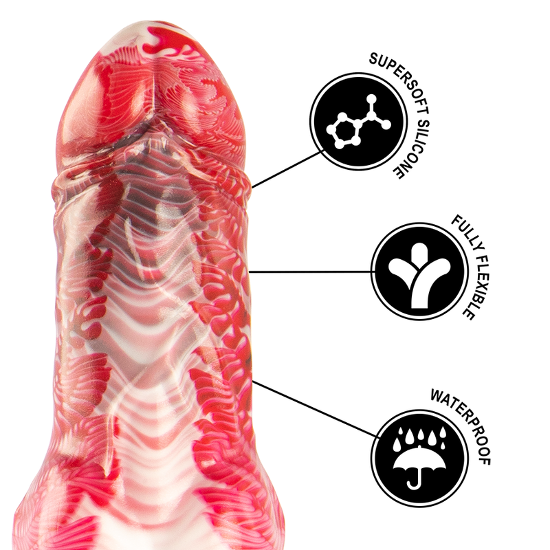 Helios Dildo con Testículos