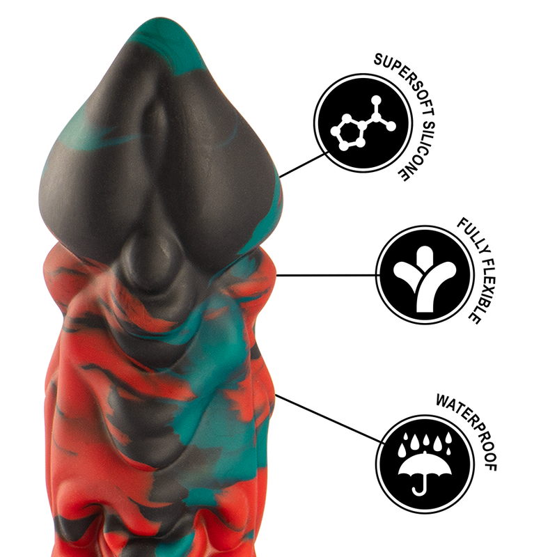 Phobos Dildo Hijo del Amor y Deleite Tamaño Grande