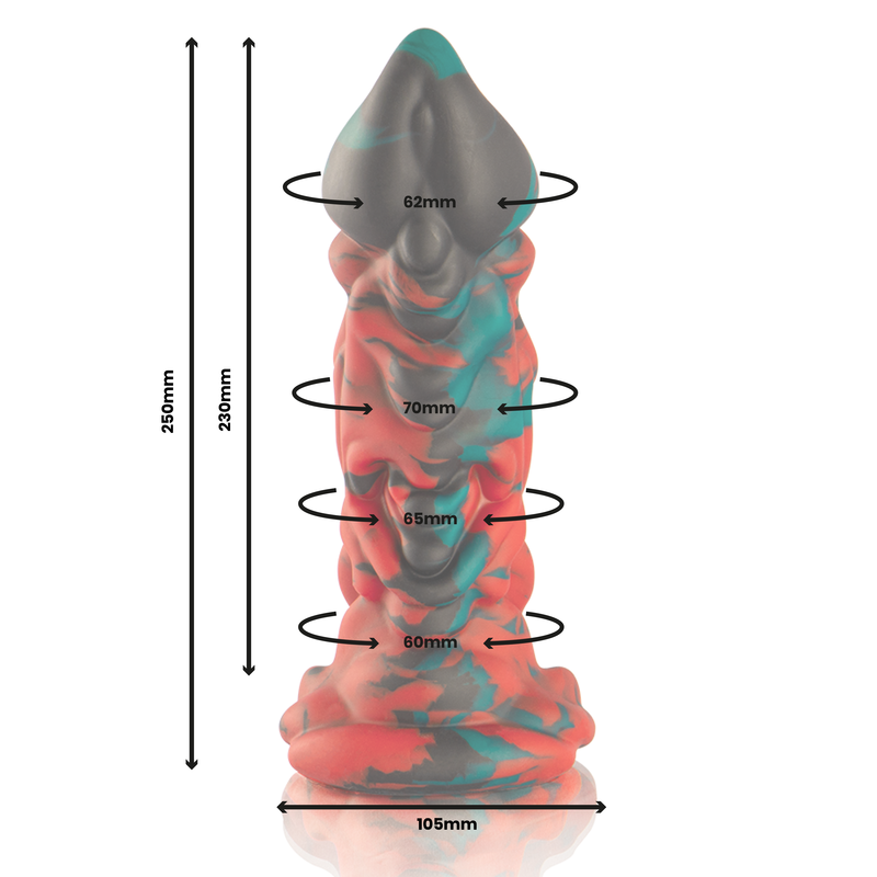 Phobos Dildo Hijo del Amor y Deleite Tamaño Grande
