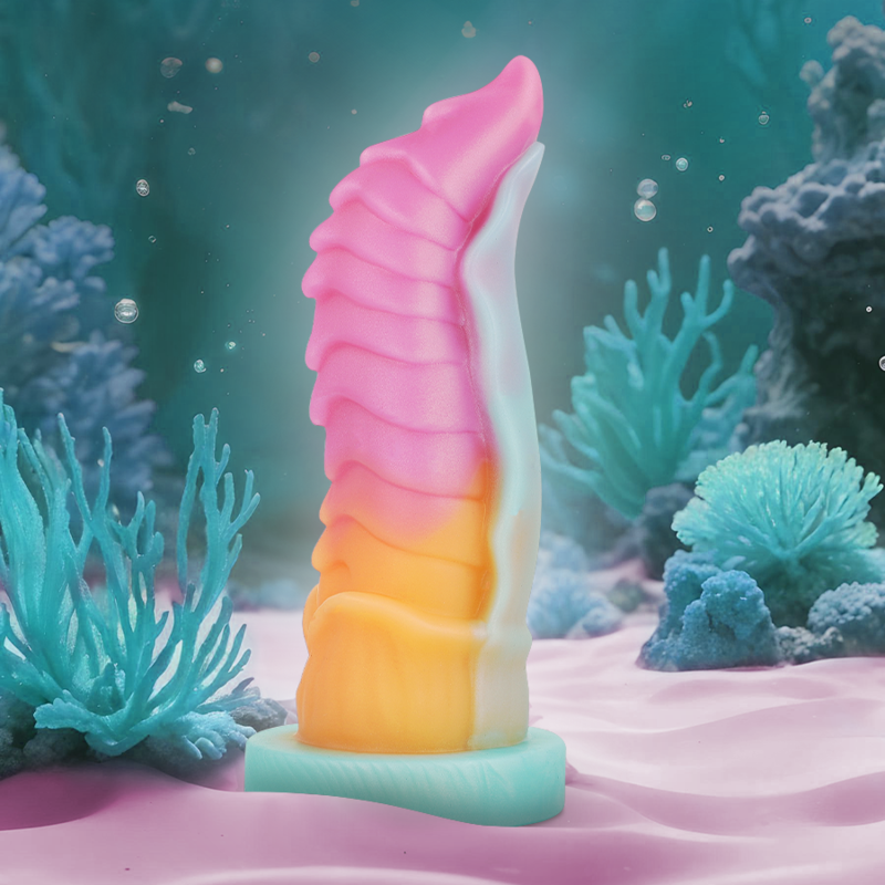 Kelpie Dildo Espíritu del Agua Forma Caballo