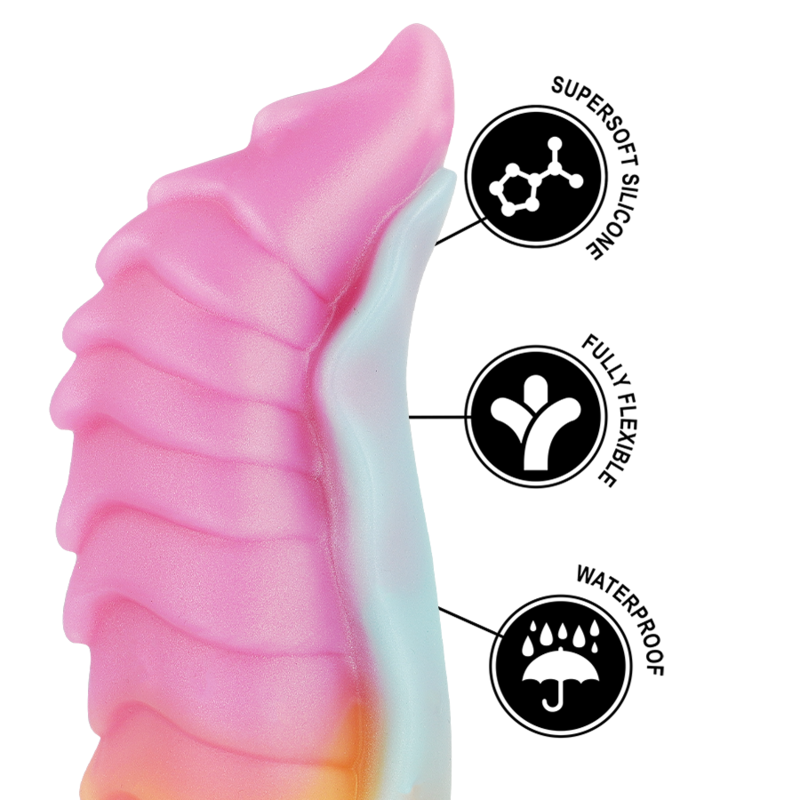 Kelpie Dildo Espíritu del Agua Forma Caballo