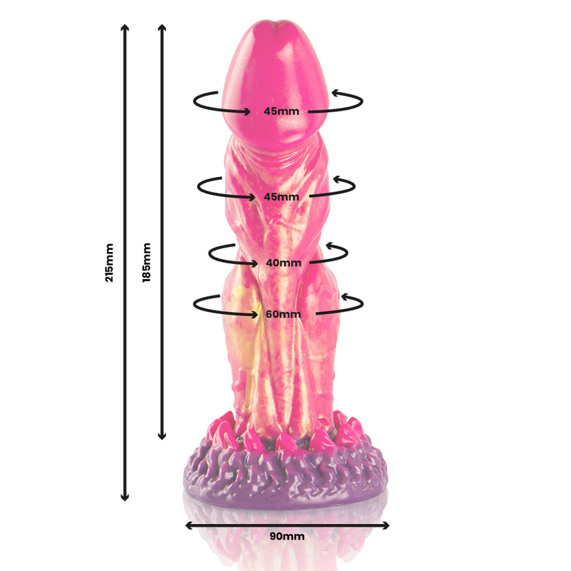 Cerberus Dildo Fuego Mitológico