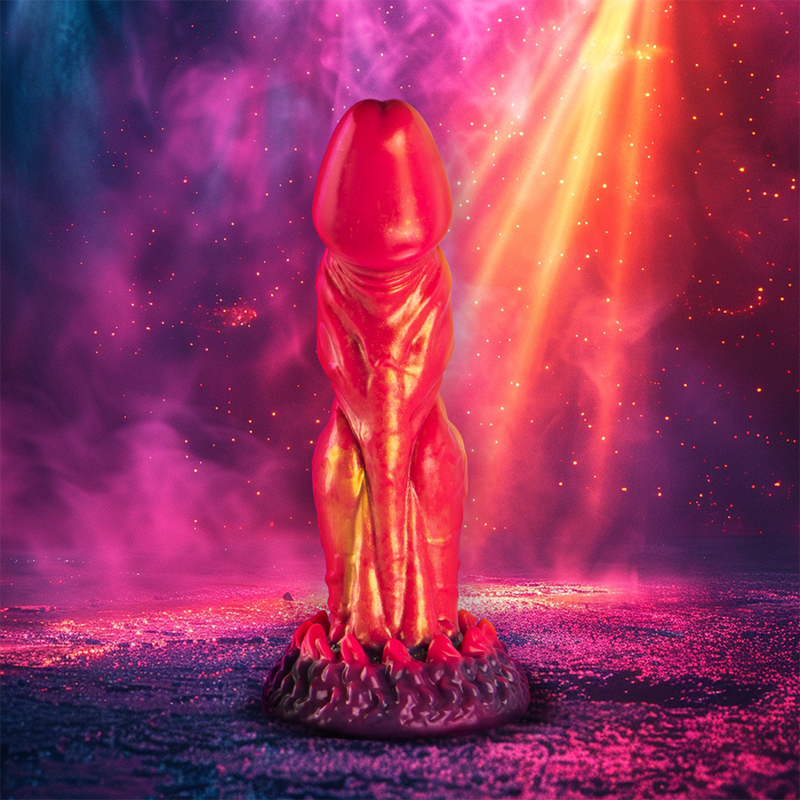 Cerberus Dildo Fuego Mitológico