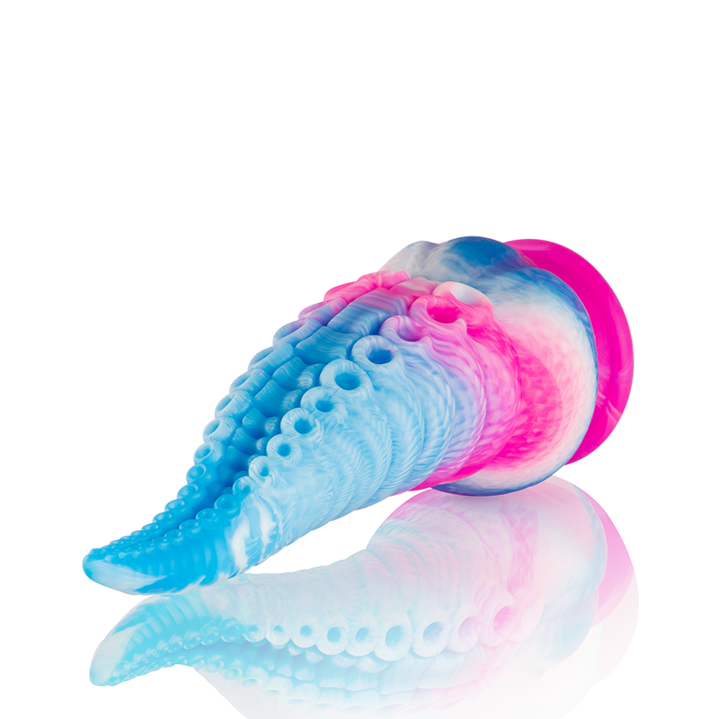 Phorcys Dildo Tentáculo Azul Tamaño Pequeño