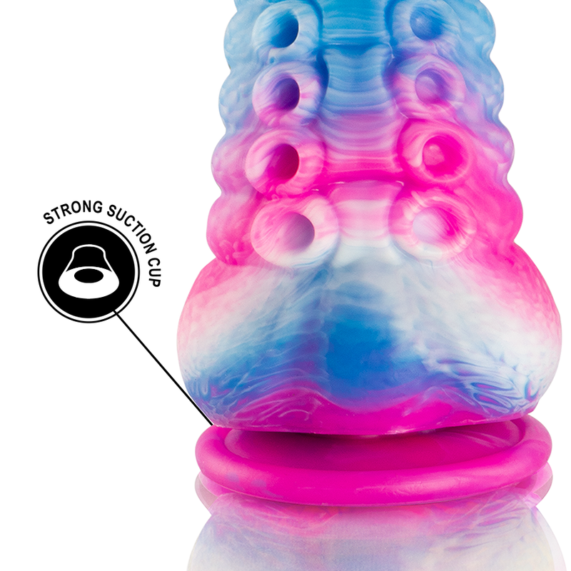 Phorcys Dildo Tentáculo Azul Tamaño Pequeño