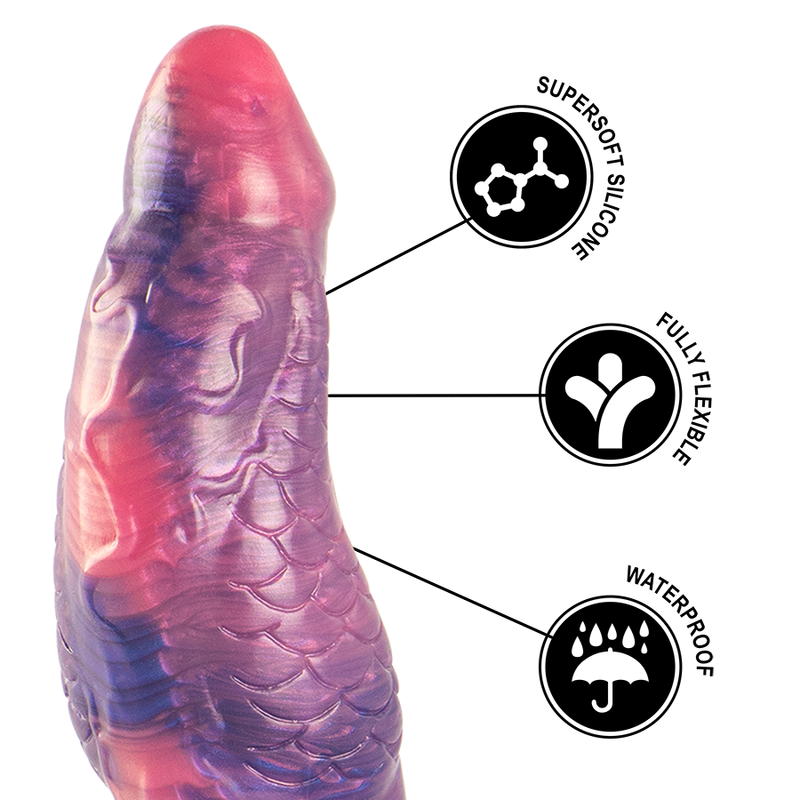 Medusa Dildo Placer Petrificante