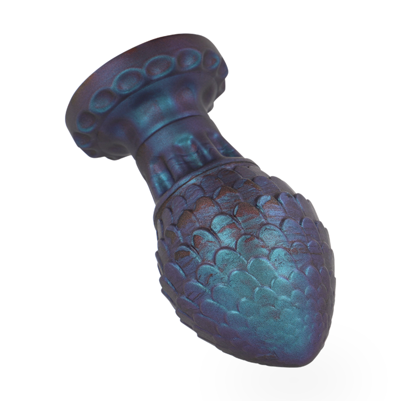 Vrakis Plug Anal Huevo Dragon Talla M