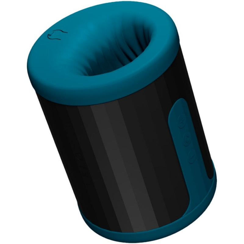 F2S Teal Masturbador Masculino Azul
