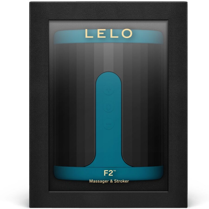 F2S Teal Masturbador Masculino Azul