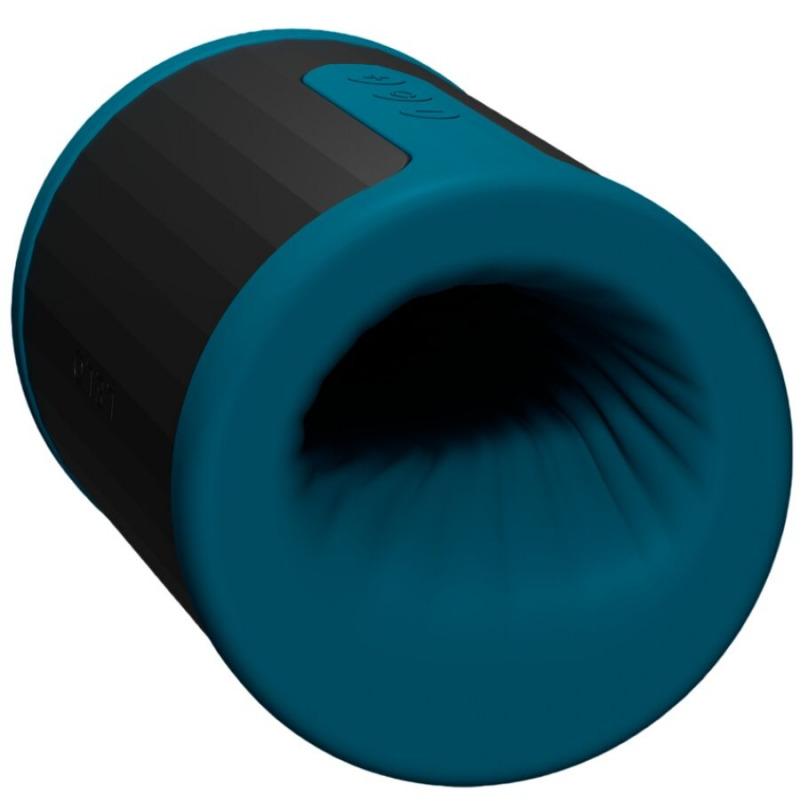 F2S Teal Masturbador Masculino Azul