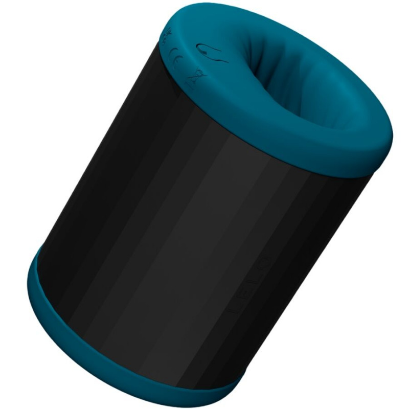 F2S Teal Masturbador Masculino Azul