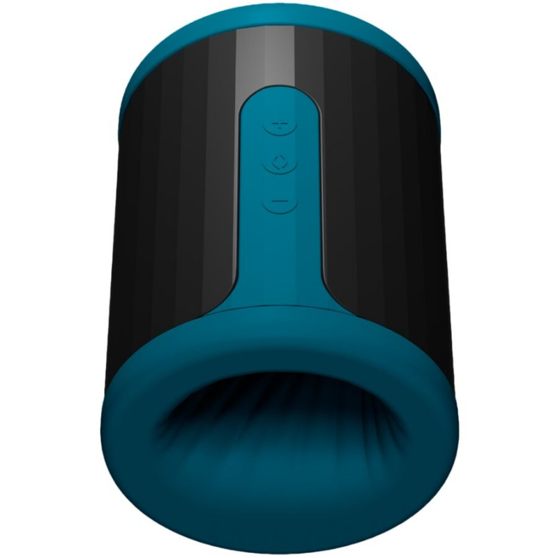 F2S Teal Masturbador Masculino Azul