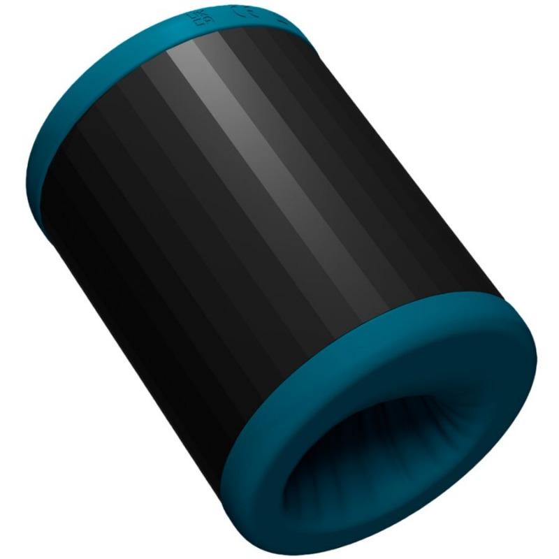 F2S Teal Masturbador Masculino Azul