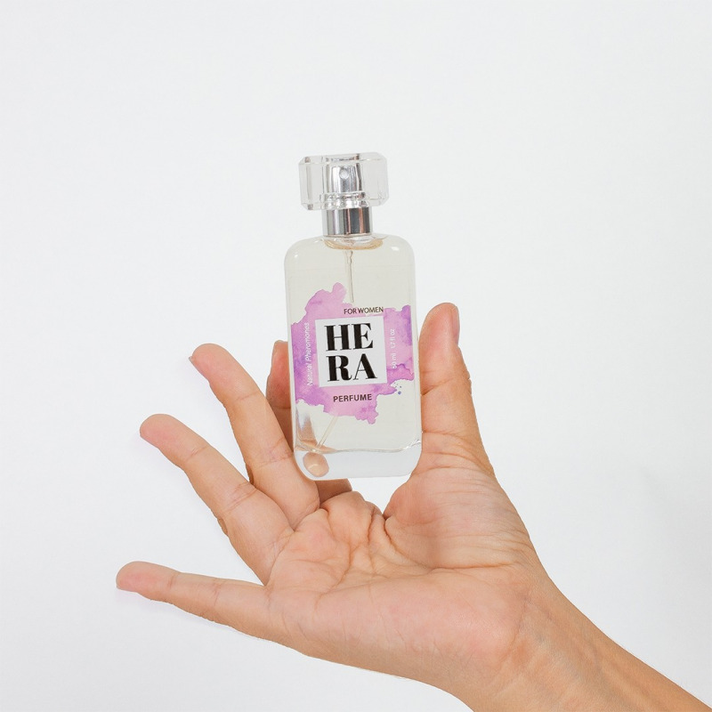 Perfume Feromonas Natural Hera 50 ml