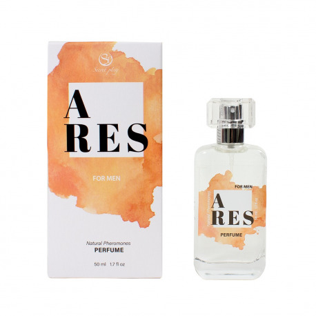 Perfume Feromonas Natural Ares 50 ml