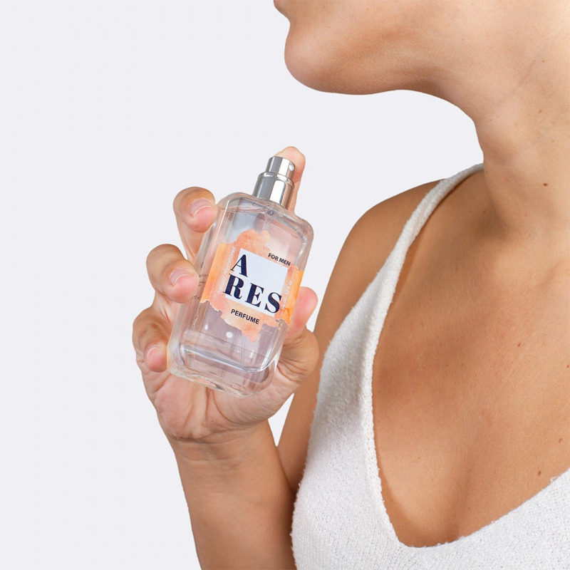 Perfume Feromonas Natural Ares 50 ml