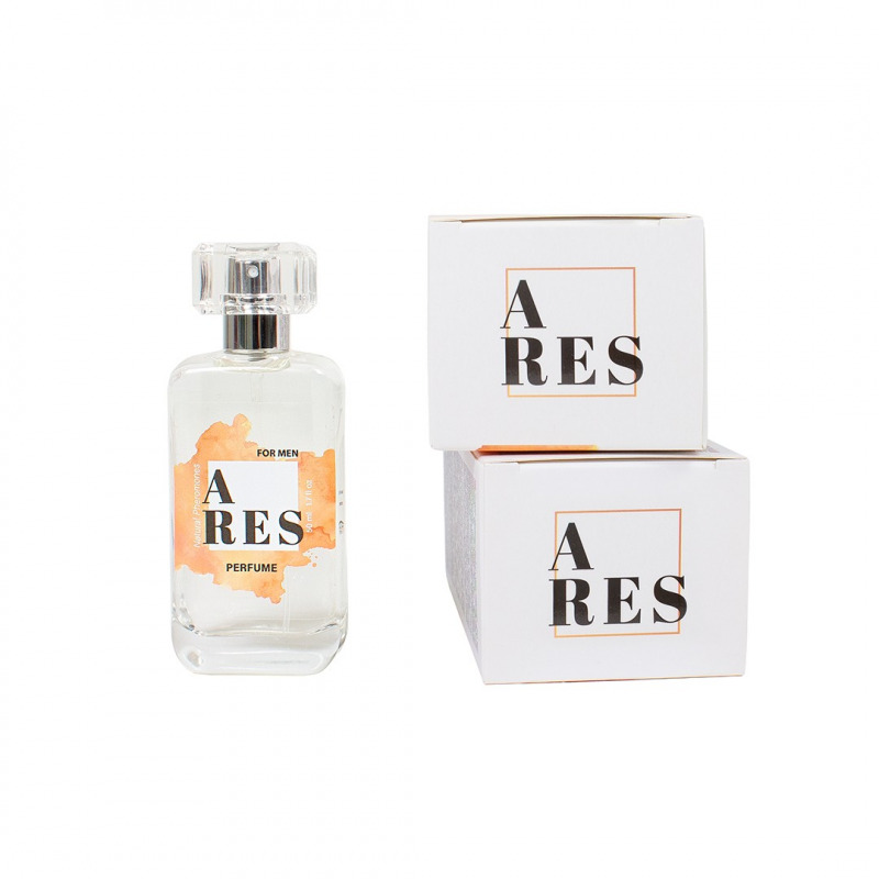 Perfume Feromonas Natural Ares 50 ml