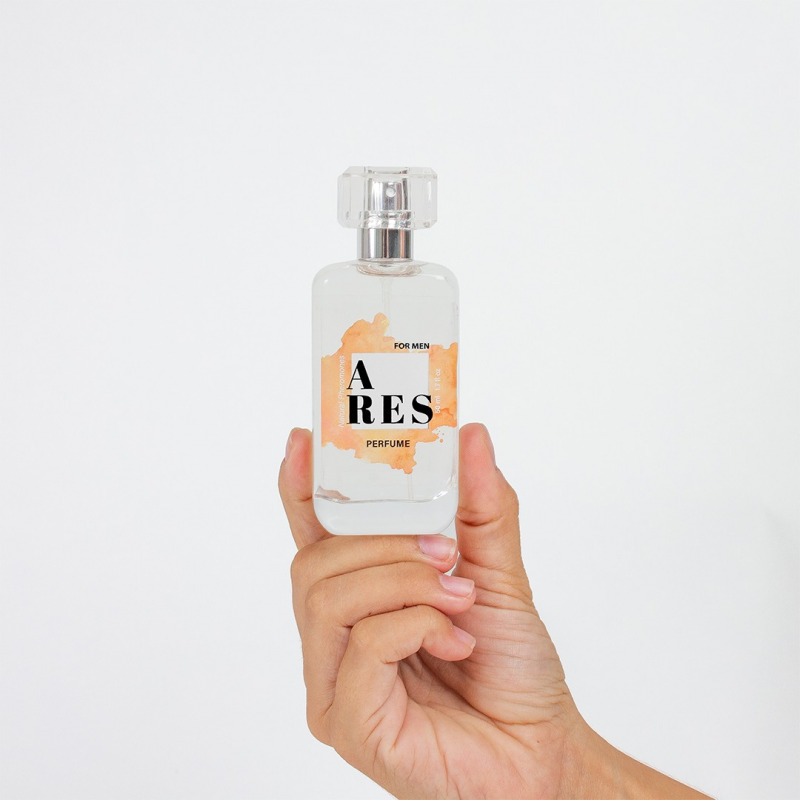 Perfume Feromonas Natural Ares 50 ml