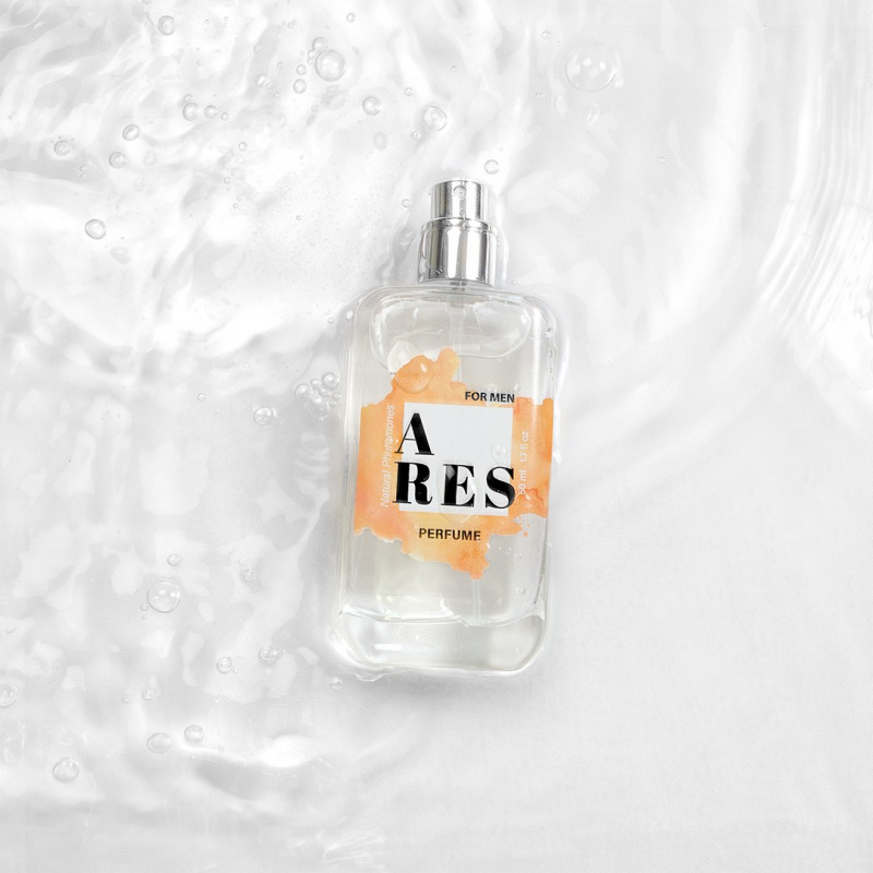 Perfume Feromonas Natural Ares 50 ml