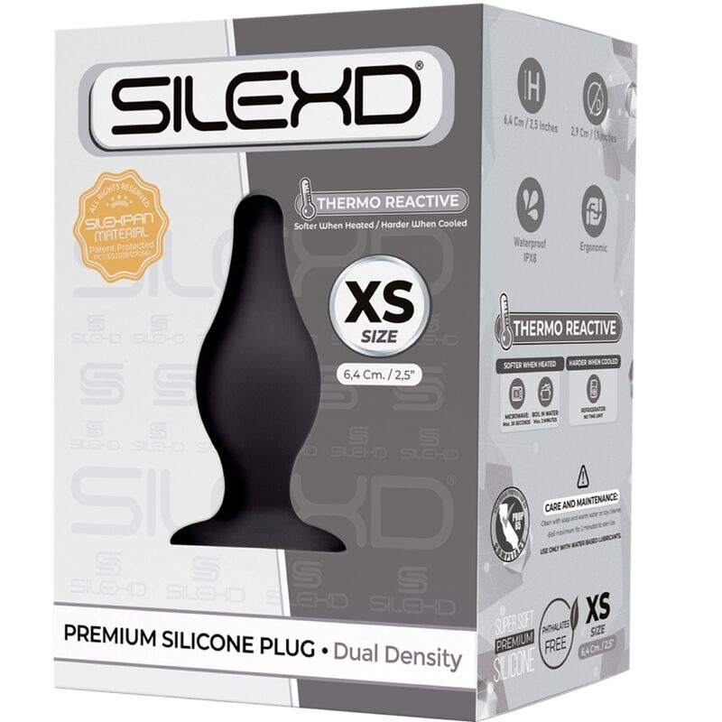 Silexd Plug Model 2 XS Negro