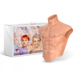 Boomax Traje Torso Masculino Hiperrealista