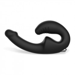 Stap-on Vibrador Doble sin Arnés