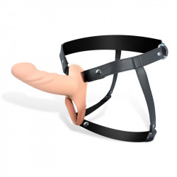 Arnés Strap-on con Dildo Hueco Talla S