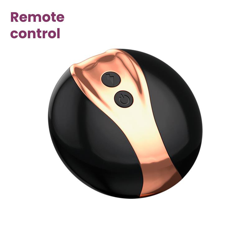 Roxer Sex Machine con Vibración, Thrusting, Efecto Calor y Control Remoto