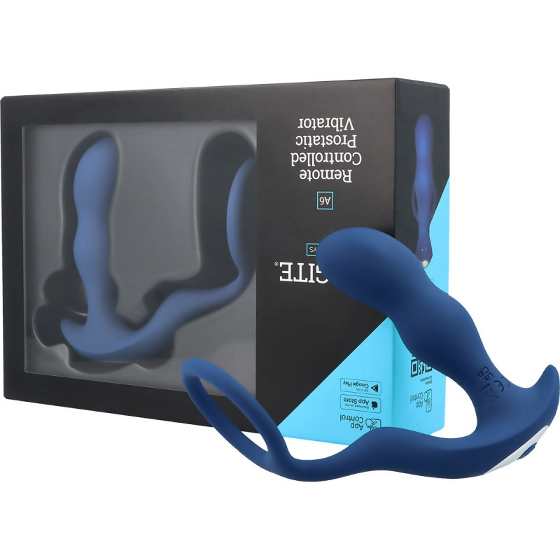 Vibrador Prostático A6 Control Remoto 