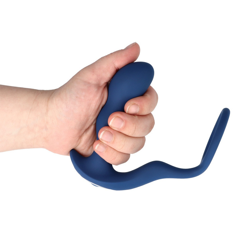 Vibrador Prostático A6 Control Remoto 