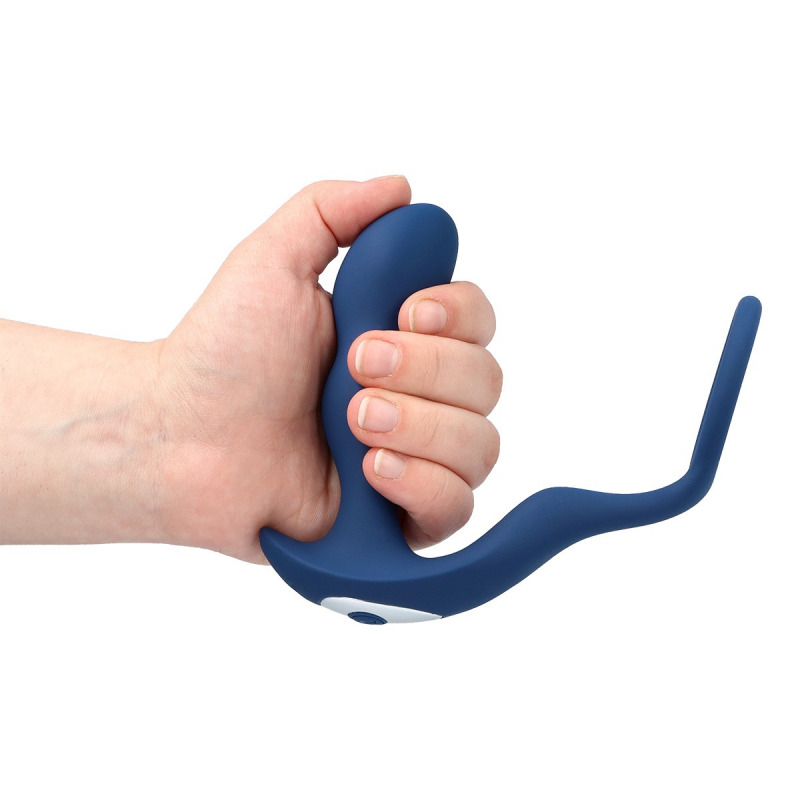 Vibrador Prostático A6 Control Remoto 