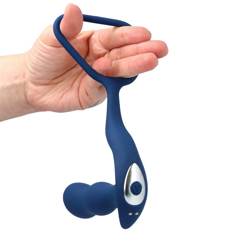 Vibrador Prostático A6 Control Remoto 