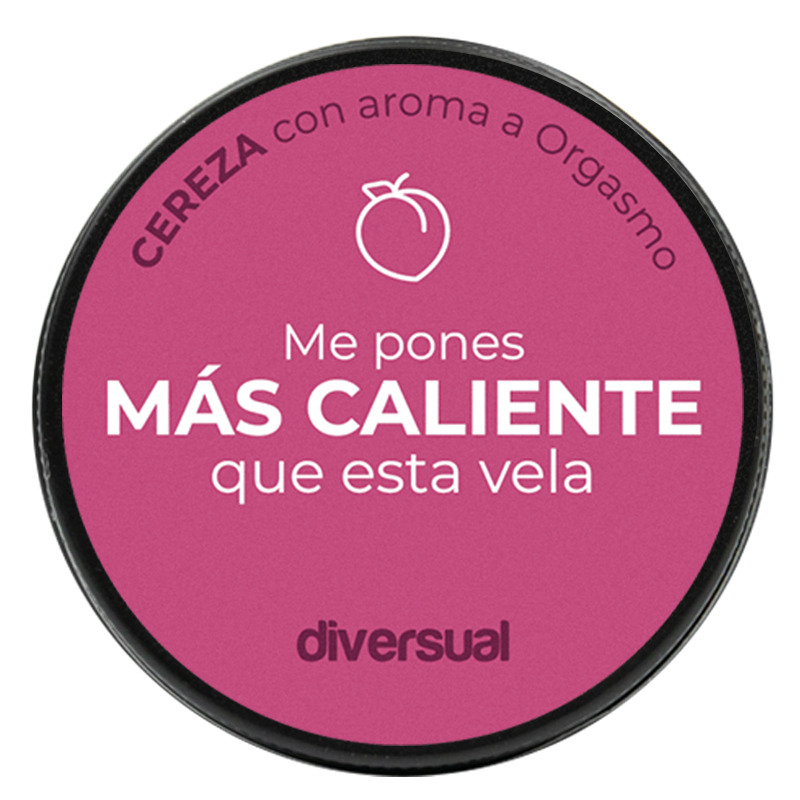 Vela de Masaje de Cereza 30 ml