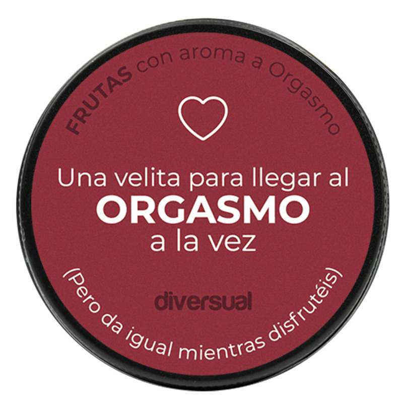 Vela de Masaje Fruta exótica 30 ml