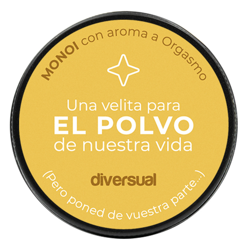 Vela de Masaje Monoi 30 ml