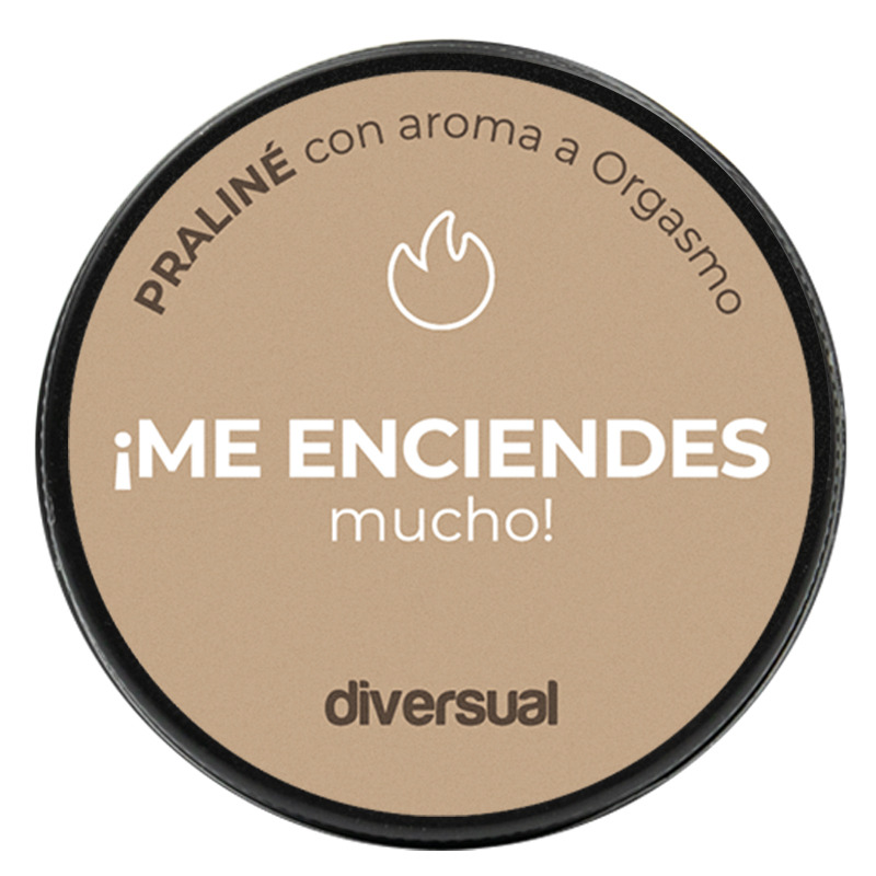 Vela de Masaje Praliné 30 ml