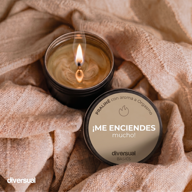 Vela de Masaje Praliné 30 ml